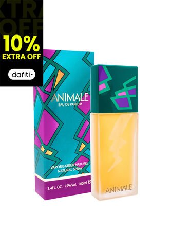 Perfume Animale De Parlux Para Mujer 100 Ml Animale
