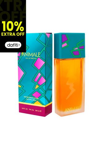 Perfume Animale De Parlux Para Mujer De 200 Ml Animale
