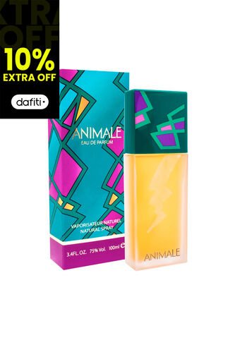 Perfume Animale De Parlux Para Mujer De 100 Ml Animale