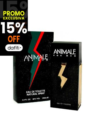 Perfume Animale De Parlux Para Hombre 100 Ml Animale