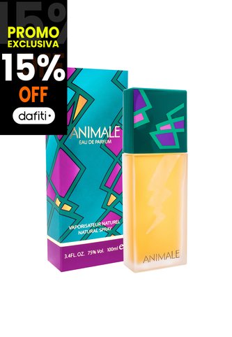 Perfume Animale De Parlux Para Mujer 100 Ml Animale