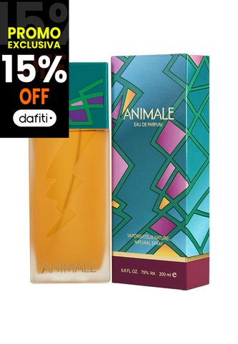 Perfume Animale De Parlux Para Mujer 200 Ml Animale
