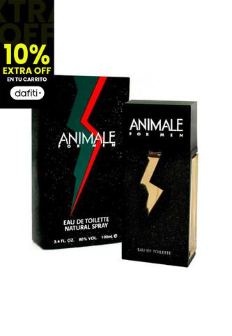Perfume Animale De Parlux Para Hombre 100 Ml Animale