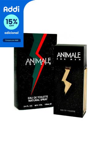 Perfume Animale De Parlux Para Hombre 100 Ml Animale