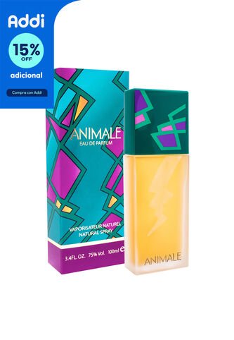 Perfume Animale De Parlux Para Mujer 100 Ml Animale