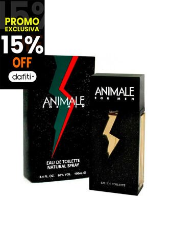 Perfume Animale De Parlux Para Hombre 100 Ml Animale