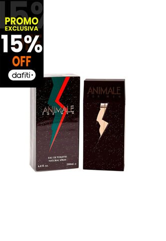 Perfume Animale De Parlux Para Hombre 200 Ml Animale