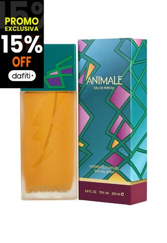 Perfume Animale De Parlux Para Mujer 200 Ml Animale