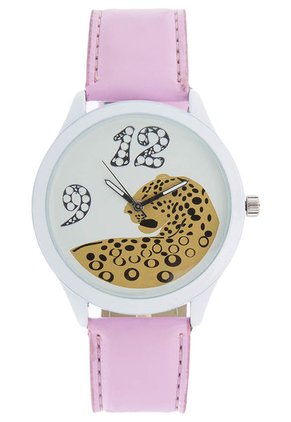 Reloj Pink Connection Rosado-Blanco