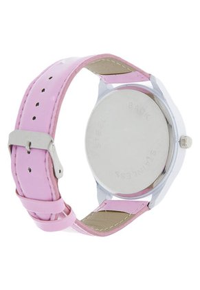 Reloj Pink Connection Rosado-Blanco