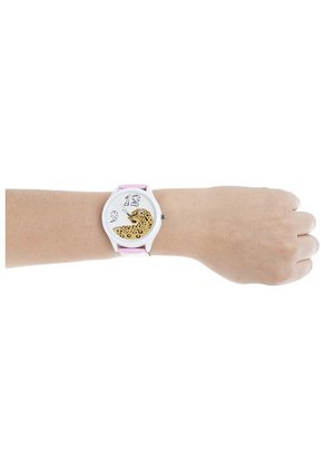 Reloj Pink Connection Rosado-Blanco