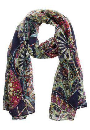 Pashmina Anna Flynn Azul