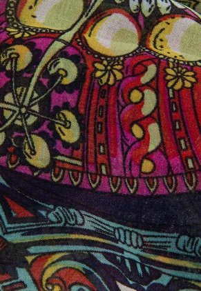 Pashmina Anna Flynn Azul