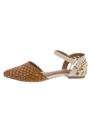 Baleta Anna Flynn Magi Café-Beige