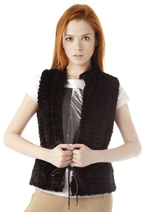 Chaleco Anna Flynn Negro