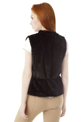 Chaleco Anna Flynn Negro