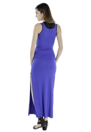 Vestido Anna Flynn Azul Rey