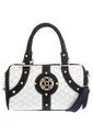 Bolso Anna Flynn Negro-Blanco de Anna Flynn
