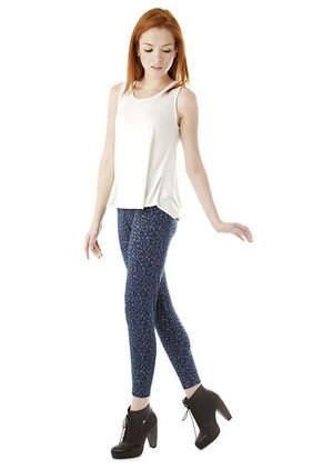Leggins Anna Flynn Azul
