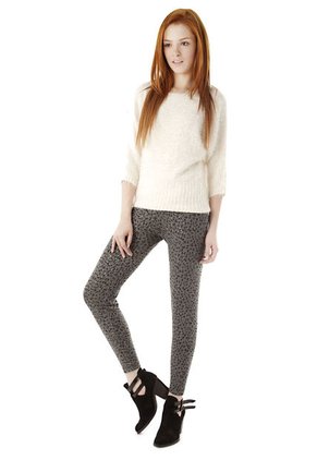Leggins Anna Flynn Gris
