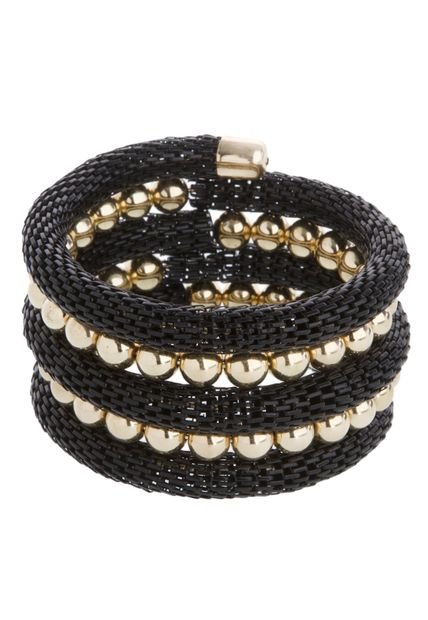 Pulsera Pink Connection Negro