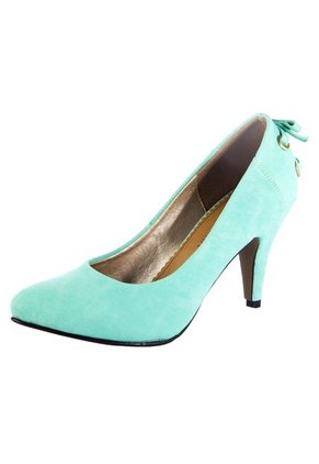 Zapato Anna Flynn Verde Menta