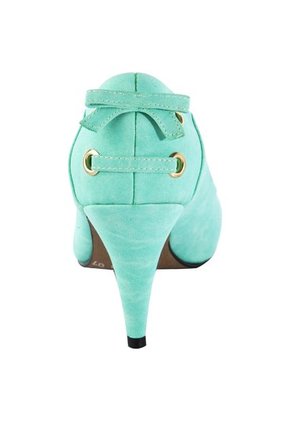 Zapato Anna Flynn Verde Menta