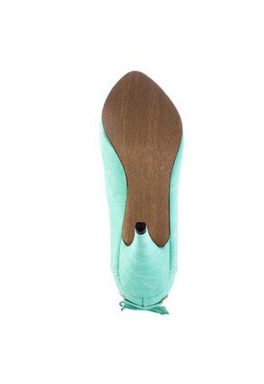 Zapato Anna Flynn Verde Menta
