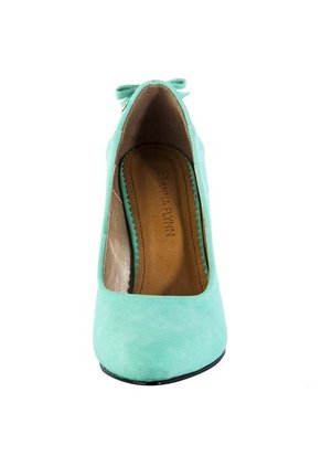 Zapato Anna Flynn Verde Menta