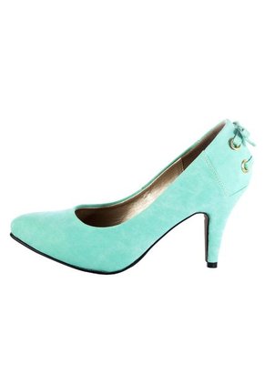 Zapato Anna Flynn Verde Menta