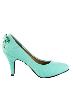 Zapato Anna Flynn Verde Menta