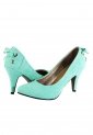 Zapato Anna Flynn Verde Menta de Anna Flynn