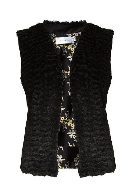 Chaleco Anna Flynn Negro