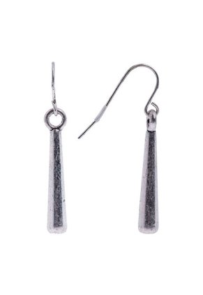 Set Collar y Aretes Plateado Anna Flynn