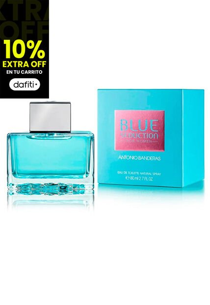 Perfume Blue Seduction De Antonio Banderas Para Mujer 80 Ml