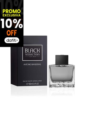 Perfume Seduction In Black De Antonio Banderas Para Hombre 100 Ml Antonio Banderas