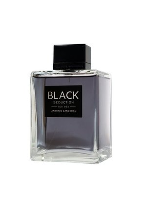 Perfume Seduction In Black De Antonio Banderas Para Hombre 200 Ml