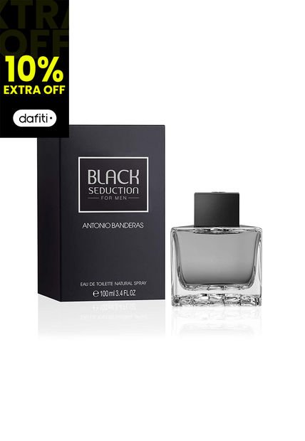 Perfume Seduction In Black De Antonio Banderas Para Hombre 100 Ml