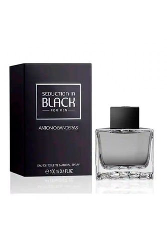 Perfume Seduction In Black De Antonio Banderas Hombre 100 Ml Antonio Banderas