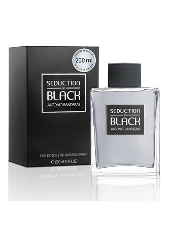 Perfume Seduction In Black De Antonio Banderas Para Hombre 200 Ml Antonio Banderas