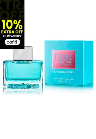 Perfume Blue Seduction 80ml Antonio Banderas