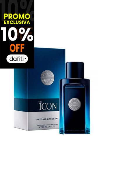 Perfume The Icon De Antonio Banderas Para Hombre 100 Ml