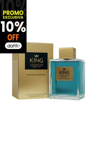 Perfume King Of Seduction Absolute De Antonio Banderas Para Hombre 200 Ml Antonio Banderas
