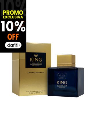 Perfume King Of Seduction Absolute De Antonio Banderas Para Hombre 100 Ml Antonio Banderas