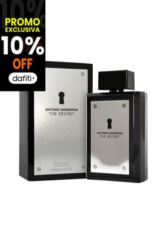 Perfume The Secret De Antonio Banderas Para Hombre 200 Ml Antonio Banderas