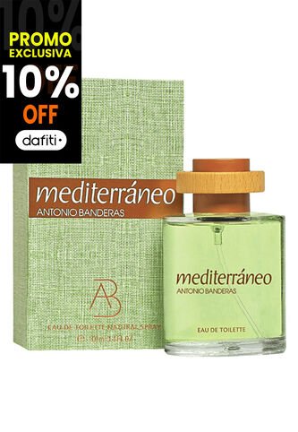 Perfume Mediterraneo De Antonio Banderas Para Hombre 100 Ml Antonio Banderas