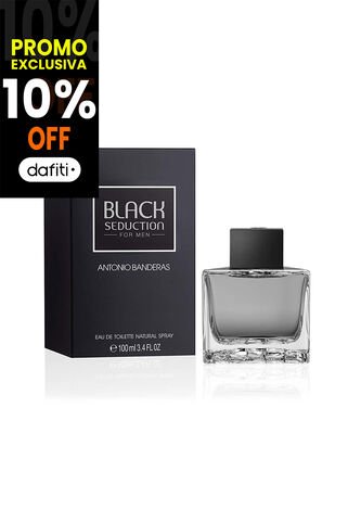 Perfume Seduction In Black De Antonio Banderas Para Hombre 100 Ml Antonio Banderas
