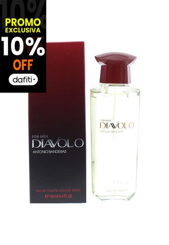 Perfume Diavolo De Antonio Banderas Para Hombre 200 Ml Antonio Banderas