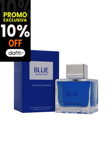 Perfume Blue Seduction De Antonio Banderas Para Hombre 100 Ml