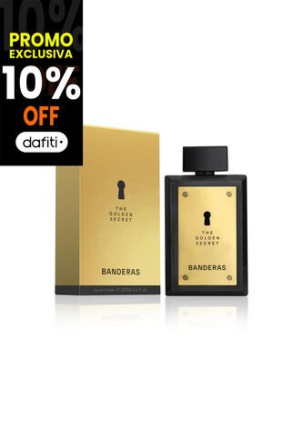Perfume The Golden Secret De Antonio Banderas Para Hombre 100 Ml Antonio Banderas